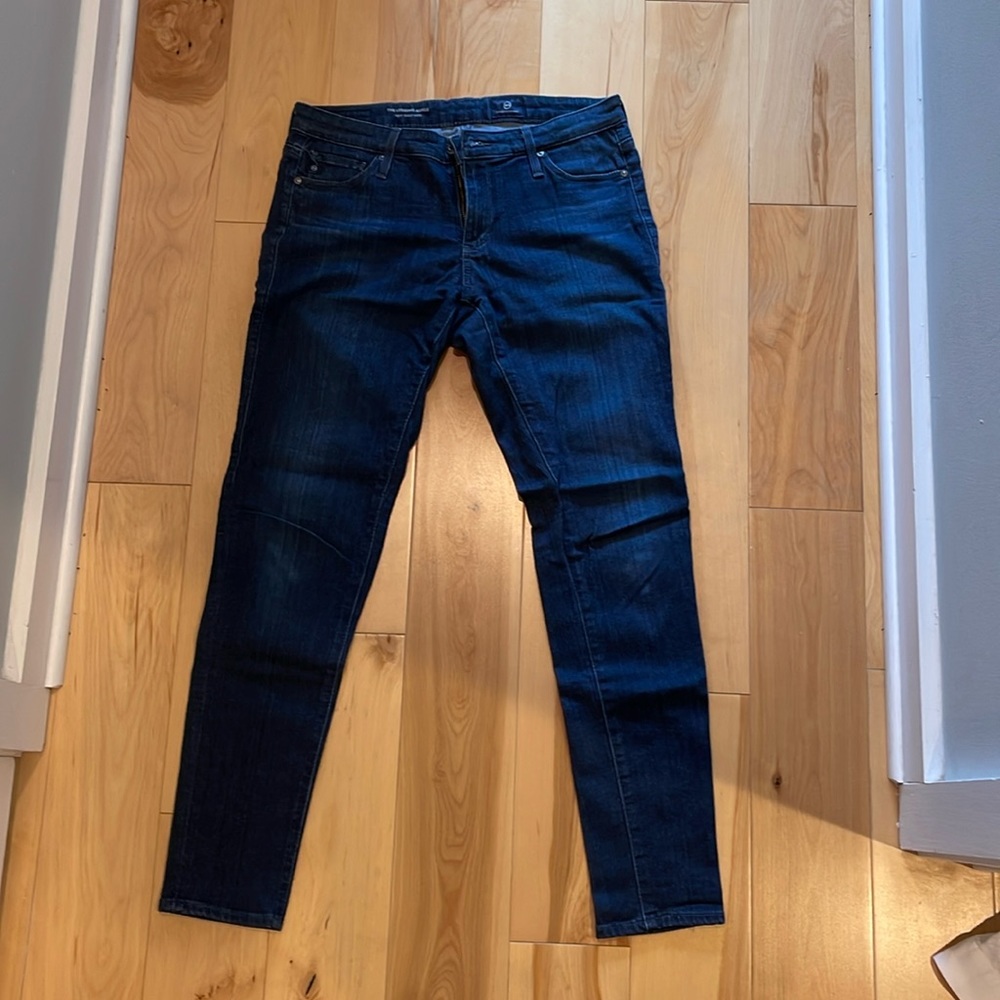 AG skinny ankle jeans